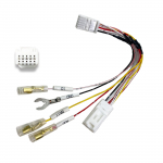 Tr3018 Valikuline &uuml;hendusjuhtmestik, &Uuml;hilduv Toyota Voxy Noah 90. seeriaga, Voolu eemaldamine, Radar, ETC, ACC, IG2, BAT GND