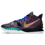Nike Kyrie 7 EP Hiina uusaasta Unisex tossud Lilla Must Spirit-Teal CQ9327-006 40 gray