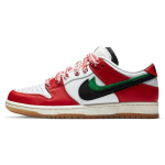 Frame Skate x Nike Dunk Low SB Habibi Unisex tossud Punane T&scaron;iili-punane Valge CT2550-600 36