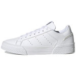 adidas Court Tourino Triple White Naiste Tennised Pilvevalge H&otilde;bedane-Metallik H05280 35&frac12;