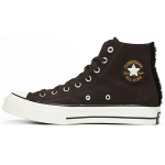 Converse Chuck 70 High Sametpruun Unisex Tossud Iivoor 172498C 36