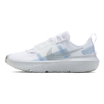 Nike Crater Impact GS Valge Aura Laste tossud Summit-White Metallic-Silver DB3551-102 35.5