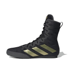 Adidas Box Hog 4 Must Kuldne Metallik Unisex Tossud Core-Black Grey-Six GZ6116 36⅔