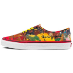 MOCA x Brenna Youngblood x Vans Authentic Democratic Dollar, 2015 Unisex tossud Mitmev&auml;rviline True-White VN0A5KRD8CR 36.5