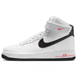 Nike Air Force 1 High Electric Meeste Tossud Valge Must Ere-punane FD0730-100 41