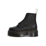 dr. Martens Sinclair Nahast Platvormsaapad Mustad Naiste Tossud 22564001 36
