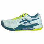 Asics Gel Resolution 9 Wide Soothing Sea Gris Blue Naiste Tennised 1042A226-400 36