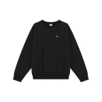 Nike Solo Swoosh Fliisist &Uuml;mmarguse Kaelusega Must Meeste Topid DX1361-010 L black