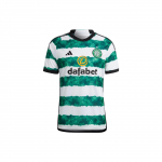 Adidas Celtic FC 23/24 Kodu S&auml;rk Valge/Meeskonna Roheline Meeste Streetwear HY3343 S
