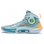 LiNing Sonic Ultra High Rebound L&ouml;&ouml;gisummutusega k&otilde;rged korvpallijalatsid Meeste Korvpallijalatsid Sinine ABAT019-7 44⅓