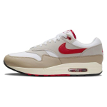 Nike Air Max 1 Since 72 Meeste tossud Kreemjas Valge University-Red HF4312-100 43 gray