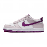 Nike Dunk Low GS Platinum Violet Laste tossud Lilla Valge Viotech FB9109-104 38.5