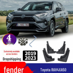 Toyota RAV4 XA50 (2019-2023) Porikaitse ja rehvikaitse tarvikud 2019-2023 must