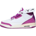 Air Jordan 3 Retro GS Joker Laste tossud Valge Aur-Roheline Erksinine-Lilla HQ0784-100 36.5