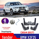 2014-2017 BMW X3 F25 pehmast kummist poritiivad