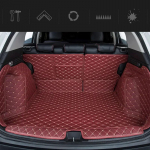 Mercedes Benz CLA-klassi Shooting Brake X118 2019.12 - Praegu Eksklusiivne Auto Pagasimatt, Kaubaruumi One Size punane