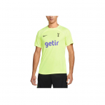 Nike 22-23 Strike Tottenham Hotspur Jalgpalli Treeningseeria &Uuml;mmarguse Kaelusega Digitr&uuml;kiga L&uuml;hikeste Varrukatega T-s&auml;rk Meeste Pealiskatted Roheline DJ8590-702 XL