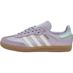 Adidas Samba OG C Silver Dawn Aqua Laste tossud Lilla Kristall-Valge Pooll&auml;ikiv-Aqua IE8847 35