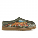 Palace x UGG Tasman Slipper P&otilde;lenud Oliivi Camo Unisex Tossud Roheline 1172070-GRNC 42