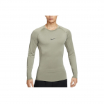 Nike Pro Mugav Kiiresti Kuivav Pehme Hingav Fitnesss&auml;rk Meeste &uuml;laosad Hele-armeeroheline Must FB7920-320 S