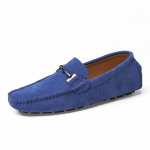 Moodsad Kvaliteetsed Meeste Suvekingad Luksusbr&auml;ndi Mokassiinid Meeste Kingad Vabaaja Suede Slip-on Hingavad Mugavad Nubuck Mokassiinid Kingad 38