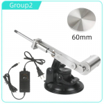 39mm K&auml;igupikkusega Mini Lineaarne Aktuaator 24V Reguleeritav Edasi-Tagasi Liikumise Mehhanism Mootor Edasi-Tagasi Liikumisega Lineaarne Aktuaator Toiteplokk Kinnitusklamber