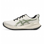Asics Gel-Cumulus 27 Pehmendusega Hingavad Madalad Jooksujalatsid Meeste toss Valge Roheline 1011C092-100