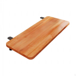 Desk Extension to Install Foldable Men Women Clamp on Sturdy Support Accessories for Home Arm Rest Brown