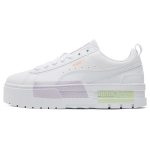 Puma Mayze Kulumiskindel Paks Tald Sporditossud Naiste Tossud Valge 384851-01 38