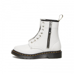 dr. Martens 1460 Nahast 8 Paelaga L&uuml;hikesed Saapad Naiste saapad Valge 27624100 36