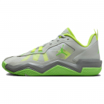 Jordan One Take 4 Pf &Uuml;mar nina Paelkinnitusega Libisemiskindel Kulumiskindel Madal Korvpallijalatsid Meeste toss Roheline Hall DZ3339-003 45.5