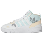 Adidas Originals Post Up Classic Vastupidavad libisemiskindlad keskmise k&otilde;rgusega rulaketsid Naiste rulaketsid Valge Sinine ID4082 37⅓