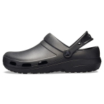 Crocs Specialist II Clog PU mugavad, kergesti puhastatavad, kinnise ninaga unisex puukingad, mustad 205619-001 39-40 gray