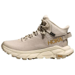 Hoka One One Trail Code Gtx Mugavad libisemiskindlad vastupidavad keskmise k&otilde;rgusega matkajalatsid Naiste matkajalatsid Hall-beež 1123166-OKR