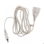 Majapidamispikendusjuhe 5m - 1380W 6A - valge - Zenitech