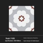 400x400 Roheline Prantsuse Retro V&auml;ikese &Otilde;ie Keraamiline Plaat K&ouml;&ouml;ki, Vannituppa, R&otilde;dule ja P&otilde;randale 400*400