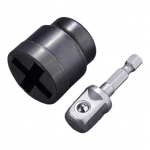 auto tungpistik vastupidav puurmasina lisaseade tungi adapter k&auml;&auml;r-tung stabilisaatori pesa haagissuvila jaoks 150g