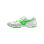 Mizuno Morelia Sala Jaapan Mugav TF (Kummist naastud) P&otilde;rutuskindlad jalgpallikingad Unisex Jalgpallikingad H&otilde;bedane Valge Q1GB251137 36.5 white