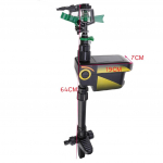 Aiapihusti pulk Muru Rohu Liikumisaktiveeritav Vee Loom Kass Koer Lemmikloom T&otilde;rjuja Peletaja Pihusti Kahjurit&otilde;rjuja Must