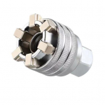 Multifunktsionaalne universaalne pesa mutriv&otilde;ti Reguleeritav raskeveokite 3/8-tolline p&otilde;rkketiga p&ouml;&ouml;rdemomendi mutriv&otilde;ti j&otilde;utrelli pesa A