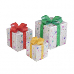 J&otilde;ulutulede kinkekarbi kaunistuste komplekt P&uuml;hader&otilde;&otilde;m S&auml;ravad tuled Pidulik P&uuml;had Lauakaunistus Kaminapealne Peodekor sise- ja v&auml;listingimustes M