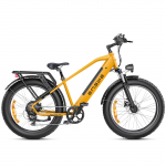 ENGWE E26 Urban Electric Bike Pedeelc with 250W, 48V16Ah, 26&times;4.0 Fat Tire E-Bike, Full Suspension, Shimano 7-Speed City E-Bike for Adults E26: 250W 48V16Ah