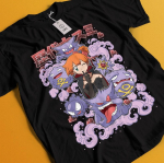 Vanaaegne eriline anime armastuse T-s&auml;rk Jaapani s&auml;rk Anime T-s&auml;rk Manga kingis&auml;rk 4XL