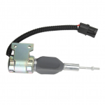 24V Mootori Diisel Seiskamis Solenoid 3932530 K&uuml;tuse Seiskamis Leegist V&auml;ljal&uuml;litus Solenoid Asendus Cummins 5.9L 6BT Mootorile