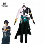 M&auml;ng Zenless Zone Zero Harumasa Cosplay Kost&uuml;&uuml;m &Uuml;htne Peapael Choker Rekvisiidid Jaotis 6 Naist Meestele Halloweeni Peo &Uuml;likond XS