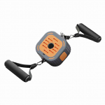 J&otilde;utreeningu varustus Reguleeritavad j&otilde;utreeningu kummid koduse j&otilde;usaali jaoks Mehed Naised Black Orange