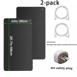 Maandusmatt Maanduspadi Maanduspadi Joogamaandusmatt Magamismaandusleht 2pcs AU Plug