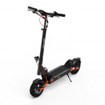 Elektrit&otilde;ukeratas Joyor T6 10 600W mootor 48V 18AH tippkiirus 48Km/h maksimaalne ulatus 70Km koormus 120Kg must 48V 18AH must