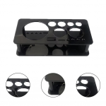 2025 Trend Ilu-Flier Kokteilisegamiskomplekti Stend, Baarmenikomplektide Hoiustusalus, Kokteili Baarmenikomplekti Stend Kokteilis&otilde;brale must