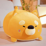 Armas Pehme Shiba Inu Padi Pl&uuml;&uuml;sm&auml;nguasi Nukk Koera Nukk Laste Lapi Nukk T&uuml;druku S&uuml;nnip&auml;evakingitus 40cm（0.5kg） pruun